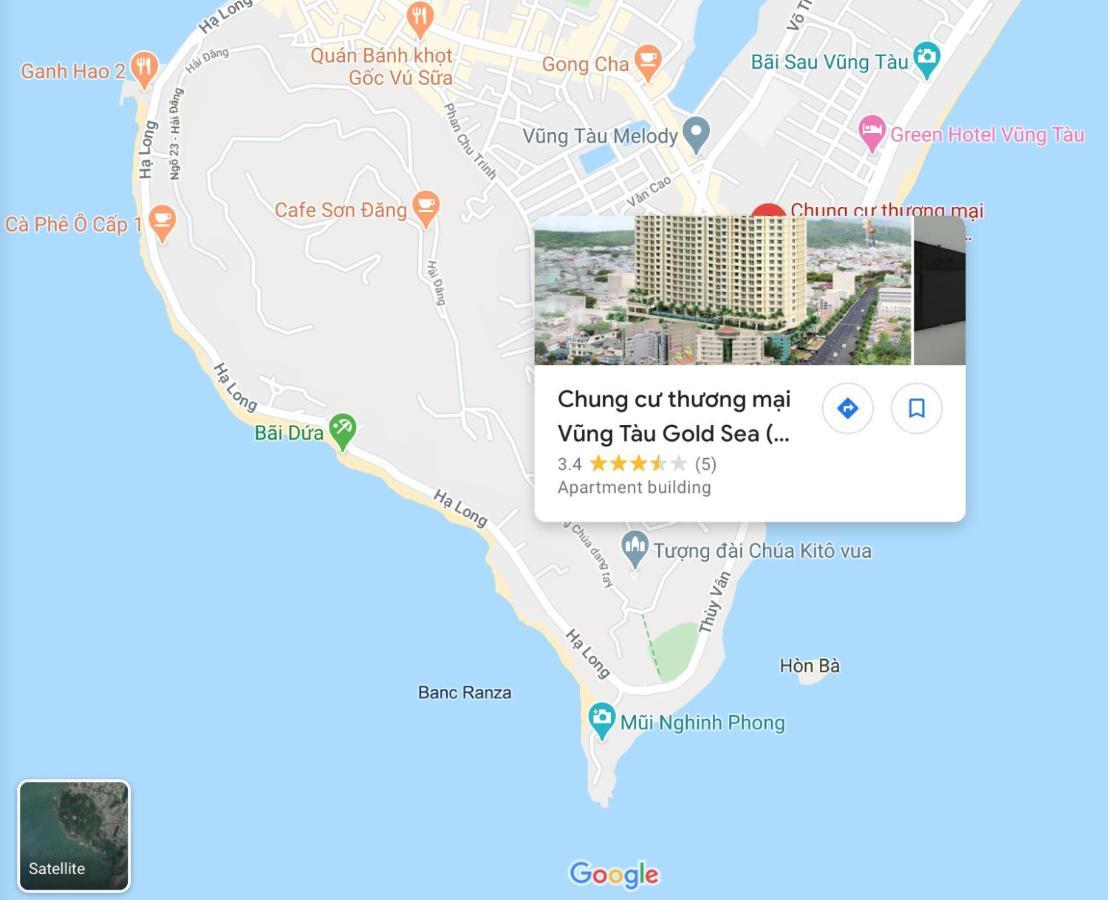 Goldsea Apartment Vũng Tàu Ngoại thất bức ảnh